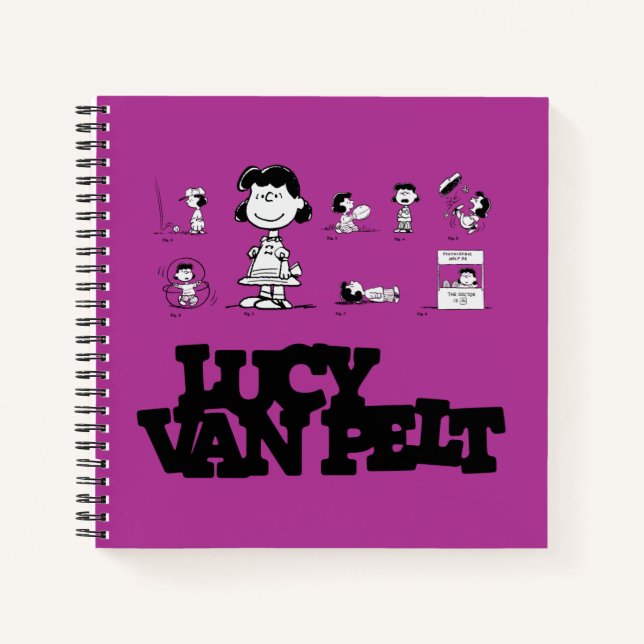 Peanuts | Lucy Notebook (Front)