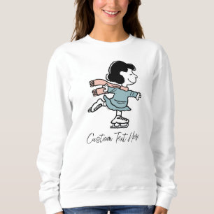 Peanuts   Lucy On Ice Sweatshirt