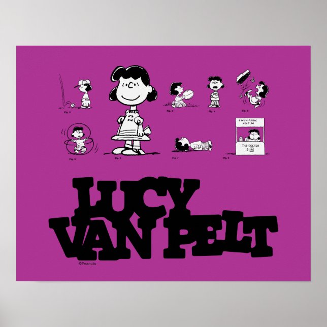 Peanuts | Lucy Poster (Front)