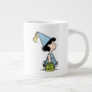 Peanuts Lucy Princess Costume Halloween Large Coffee Mug