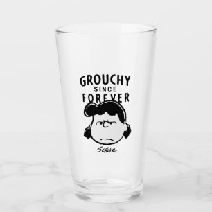 Peanuts   Lucy Since Forever Glass