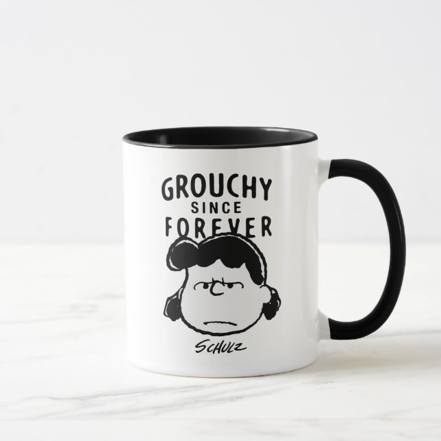 Peanuts | Lucy Since Forever Mug (Right)