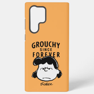 Peanuts Lucy Since Forever Samsung Galaxy Case