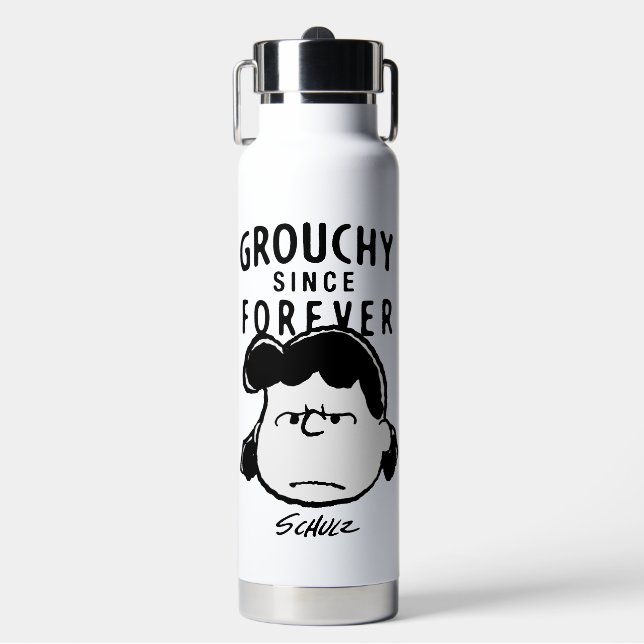 Peanuts | Lucy Since Forever Water Bottle (Front)