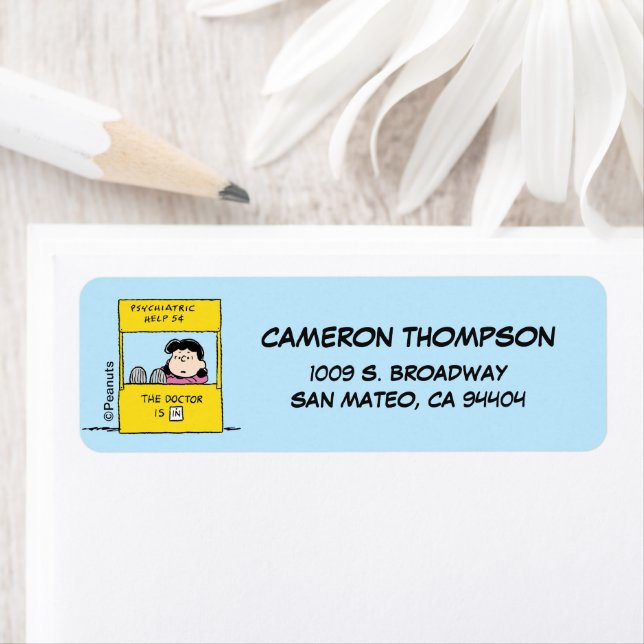 Peanuts | Lucy & the Doctor Is In (Insitu)