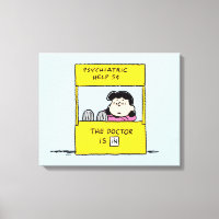 Peanuts | Lucy & the Doctor Is In