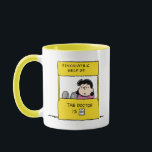 Peanuts | Lucy & the Doctor Is In Mug<br><div class="desc">Start your day with a smile with this Peanuts mug featuring Lucy in her iconic "The Doctor Is In" role. Perfect for coffee,  tea,  or any beverage of choice,  this mug brings Lucy’s playful personality into your daily routine. A fun and nostalgic choice for Peanuts fans.</div>
