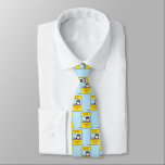 Peanuts | Lucy & the Doctor Is In Tie<br><div class="desc">Lucy is the crabby,  bossy and opinionated girl who bullies most other characters in the comic strip,  particularly Linus and Charlie Brown. Check out this cute Peanuts design featuring Lucy and her advice stand.</div>