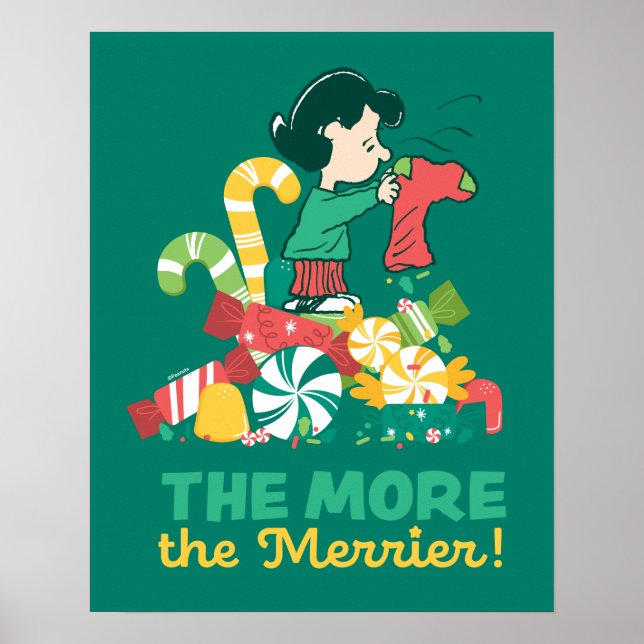 Peanuts | Lucy the More the Merrier Poster (Front)