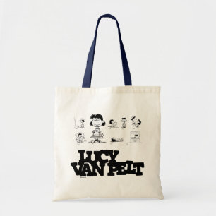 Peanuts Lucy Tote Bag