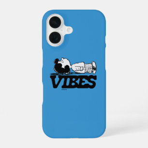 Peanuts   Lucy Vibes iPhone 16 Case