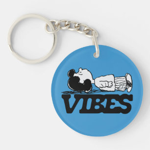 Peanuts   Lucy Vibes Keychain
