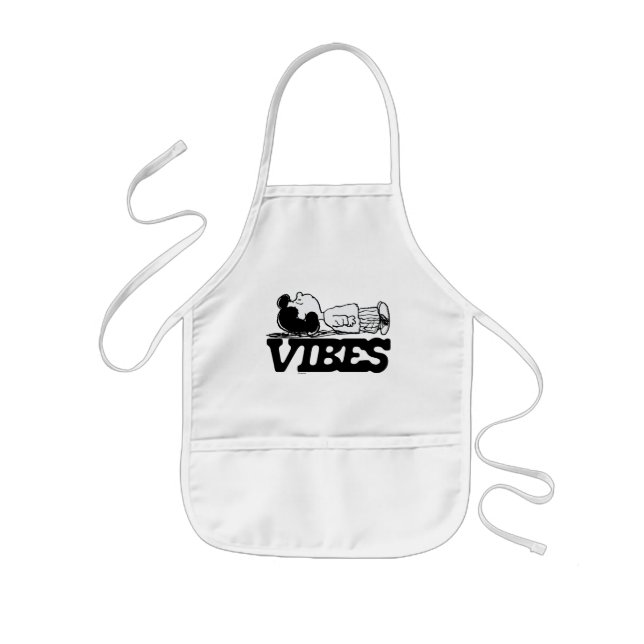 Peanuts | Lucy Vibes Kids Apron (Front)