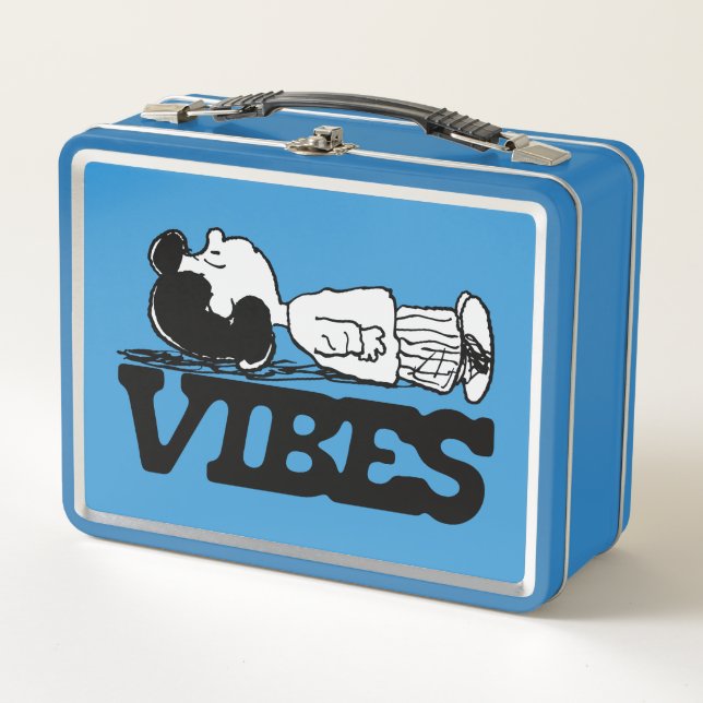 Peanuts | Lucy Vibes Metal Lunch Box (Front)