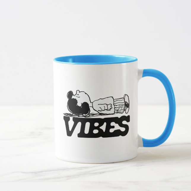 Peanuts | Lucy Vibes Mug (Right)