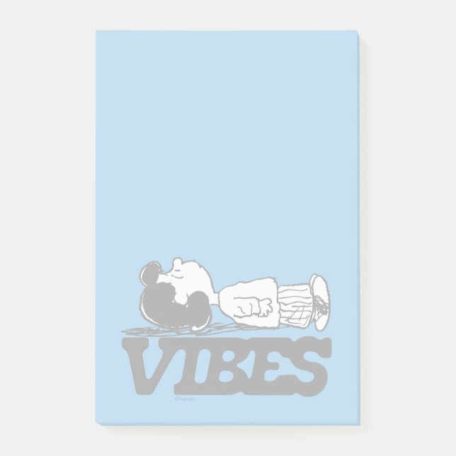 Peanuts | Lucy Vibes Post-it Notes (Front)