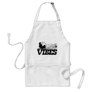 Peanuts   Lucy Vibes Standard Apron