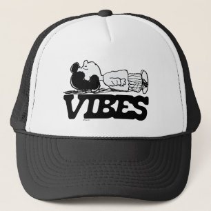 Peanuts Lucy Vibes Trucker Hat