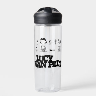 Peanuts   Lucy Water Bottle