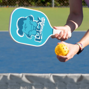 Peanuts   Lucy Who Says I'm Crabby?? Pickleball Paddle