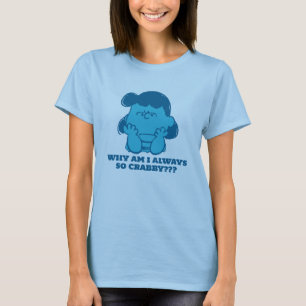 Peanuts   Lucy Who Says I'm Crabby?? T-Shirt