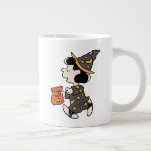 Peanuts Lucy Witch Costume Halloween Large Coffee Mug
