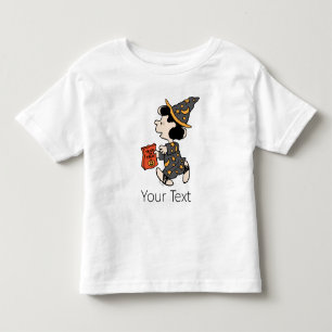 Peanuts Lucy Witch Costume Halloween Toddler T-shirt
