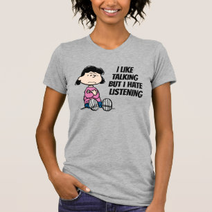 Peanuts Lucy With Arms Crossed T-Shirt