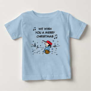 Peanuts Lucy's Chestnuts Roasting Baby T-Shirt