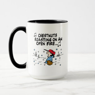 Peanuts   Lucy's Chestnuts Roasting Mug