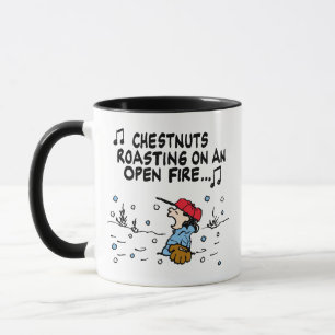 Peanuts   Lucy's Chestnuts Roasting Mug