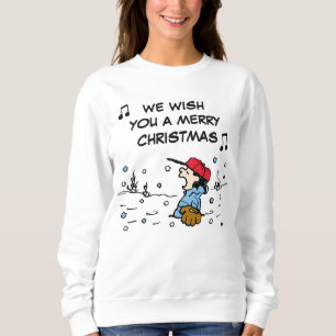 Peanuts Lucy's Chestnuts Roasting Sweatshirt