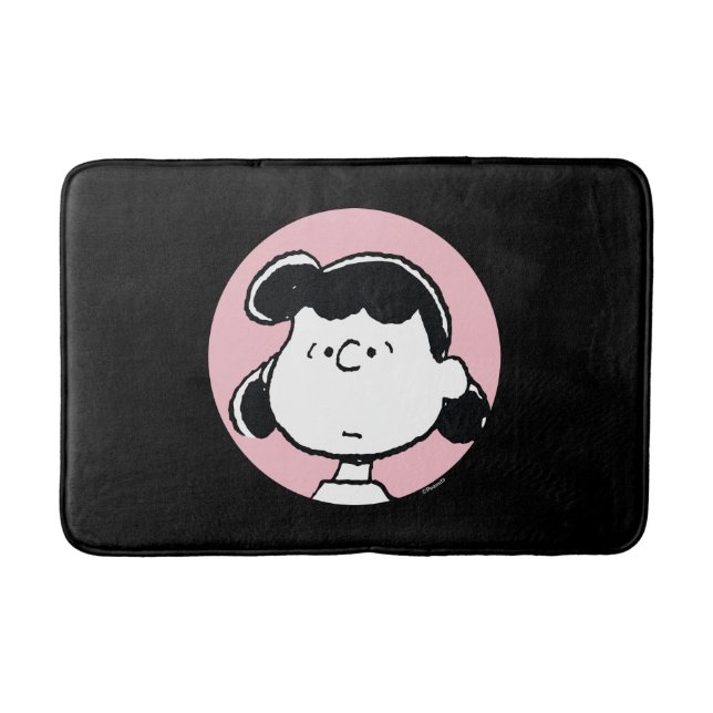 Peanuts | Lucy's Faces Bath Mat (Front)