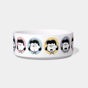 Peanuts Lucy's Faces Bowl