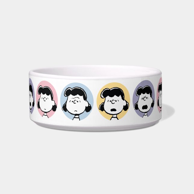 Peanuts | Lucy's Faces Bowl (Front)