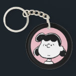 Peanuts | Lucy's Faces Keychain<br><div class="desc">Check out this awesome Peanuts design featuring Lucy.</div>
