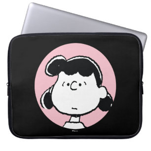 Peanuts   Lucy's Faces Laptop Sleeve