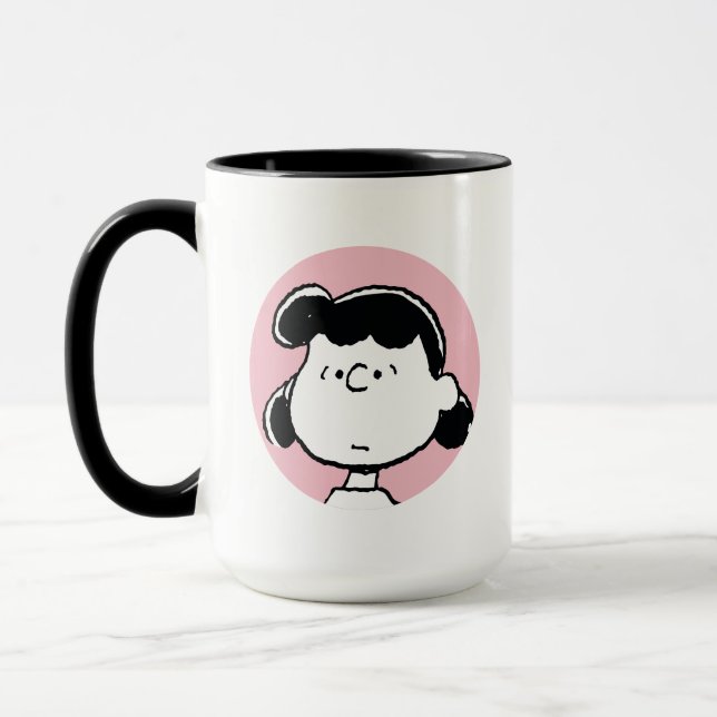 Peanuts | Lucy's Faces Mug (Left)