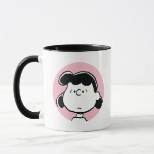 Peanuts   Lucy's Faces Mug
