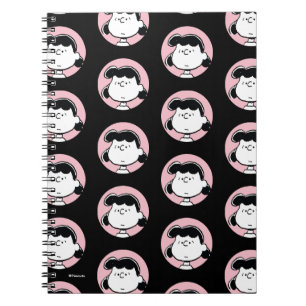 Peanuts Lucy's Faces Notebook