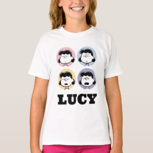 Peanuts   Lucy's Faces T-Shirt