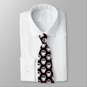 Peanuts   Lucy's Faces Tie