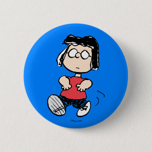 Peanuts   Marcie 2 Inch Round Button