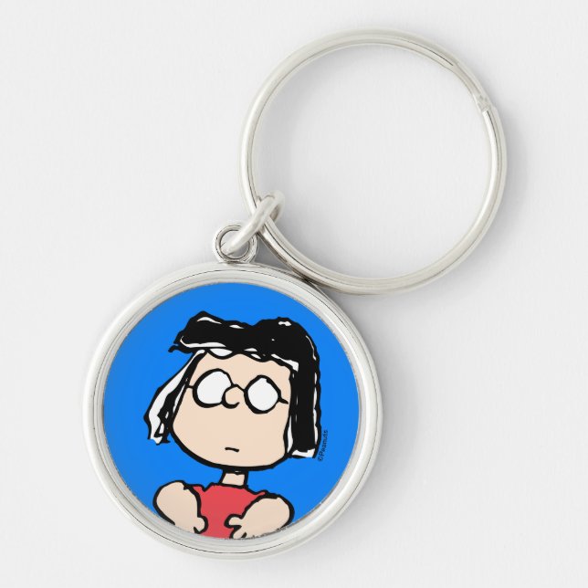 Peanuts | Marcie Keychain (Front)