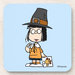 Peanuts   Marcie Pilgrim Coaster