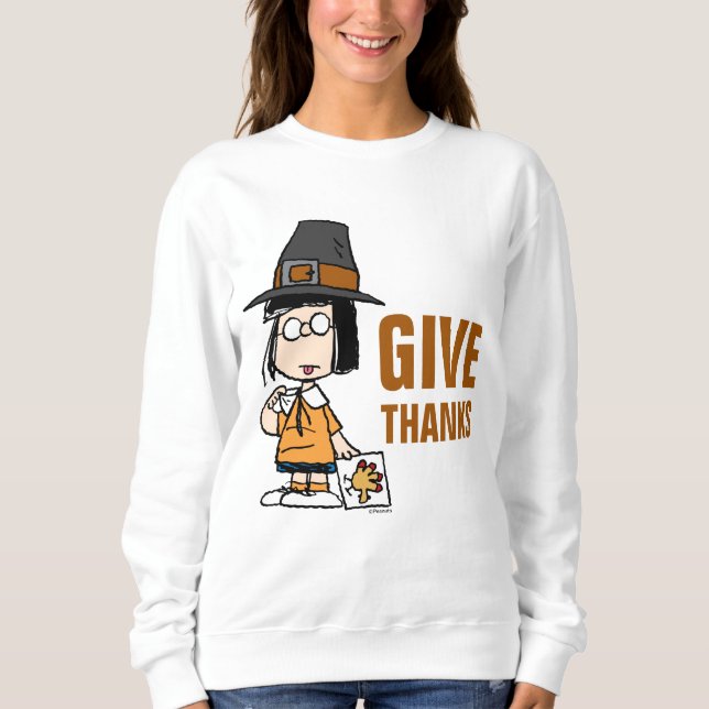 Peanuts | Marcie Pilgrim Sweatshirt (Front)