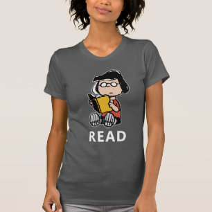 Peanuts   Marcie Reading T-Shirt