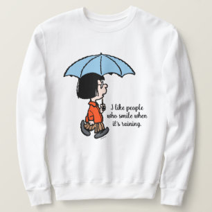 Peanuts Marcie Under the Umbrella Sweatshirt
