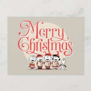 Peanuts Merry Christmas Holiday Choir