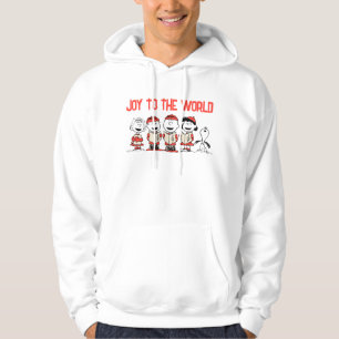 Peanuts   Merry Christmas Holiday Choir Hoodie